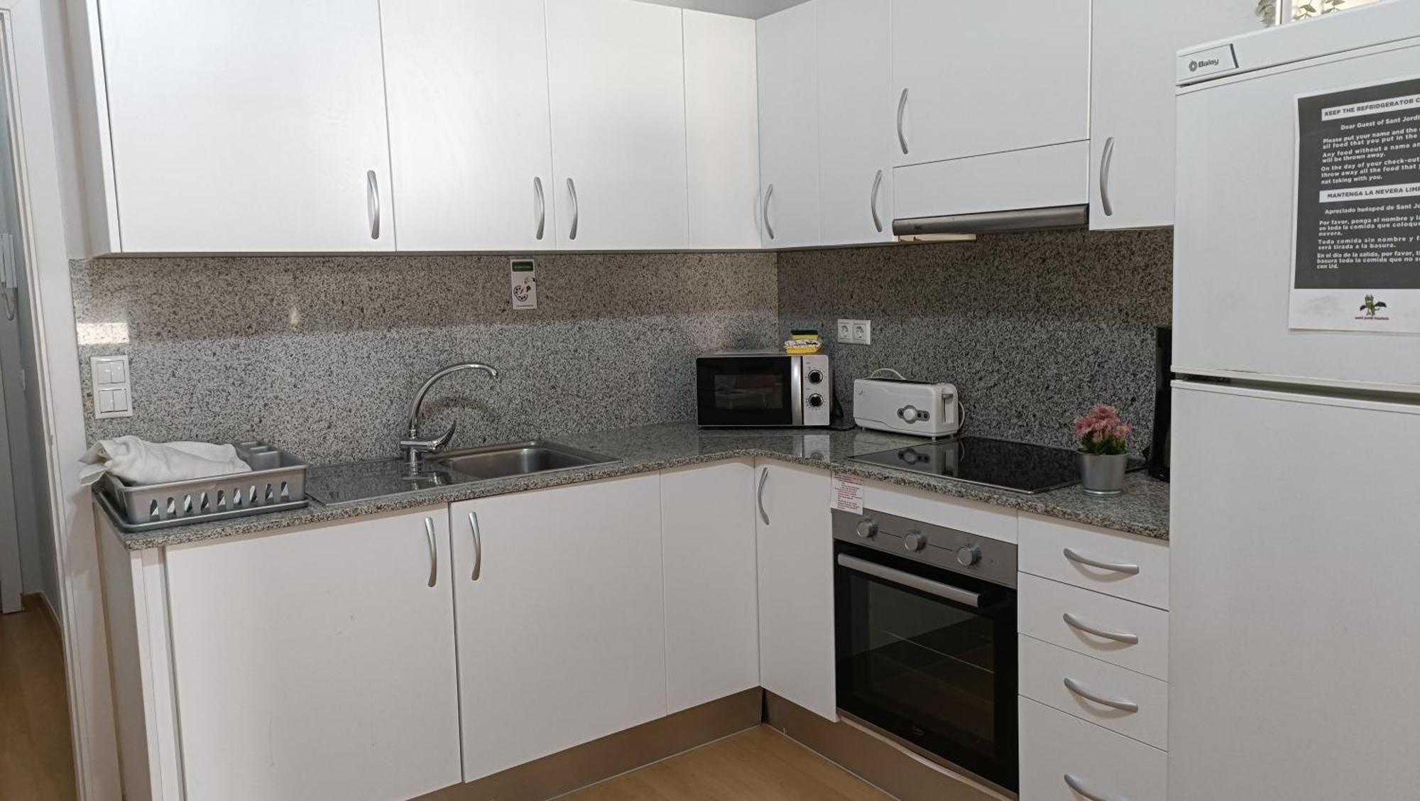 Appartement Sant Jordi Pisos - Consell De Cent Barcelone